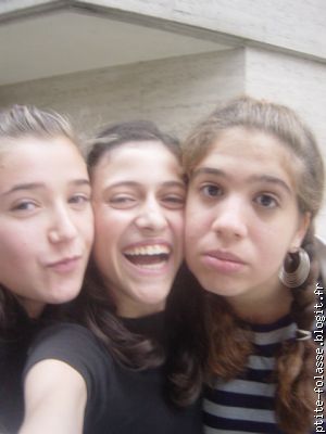 Nous 3 en pleins dèlires => :p (l)